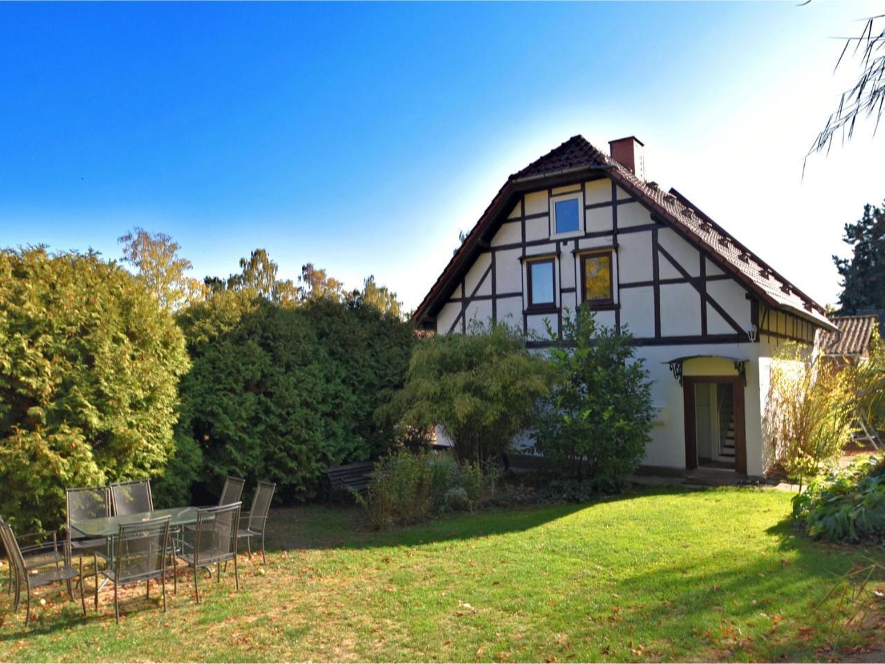 Spacious Holiday Home In Hesse With Garden Waldeck  Eksteriør bilde