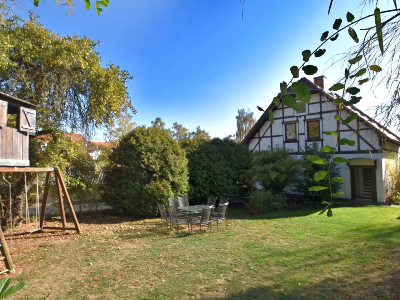 Spacious Holiday Home In Hesse With Garden Waldeck  Eksteriør bilde